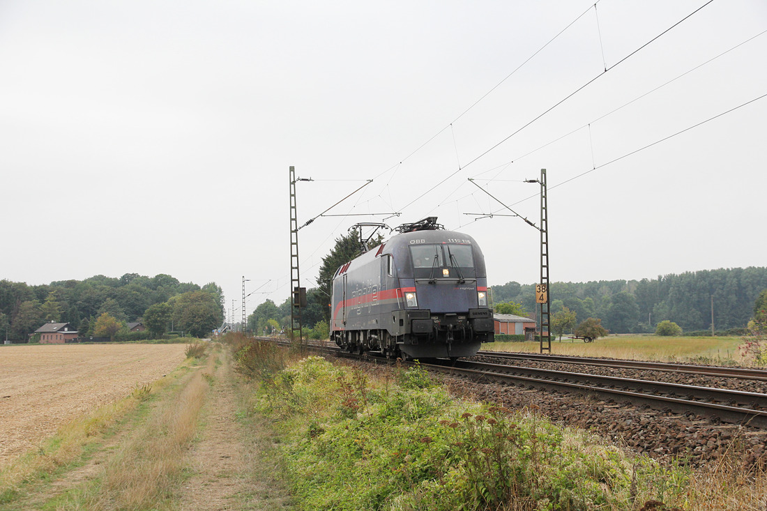 ÖBB 1116 195 // Kaarst // 16. September 2019
