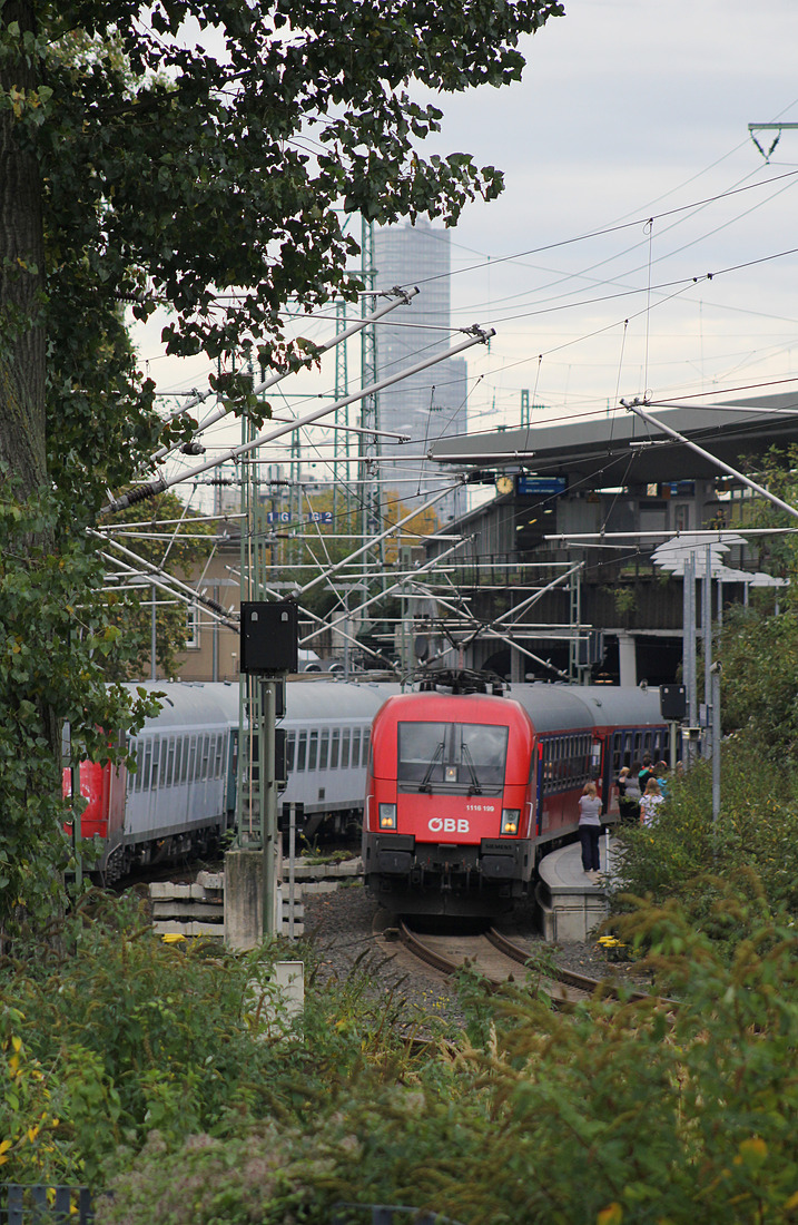 ÖBB 1116 199 // Köln-Deutz (tief) // 21. Oktober 2013