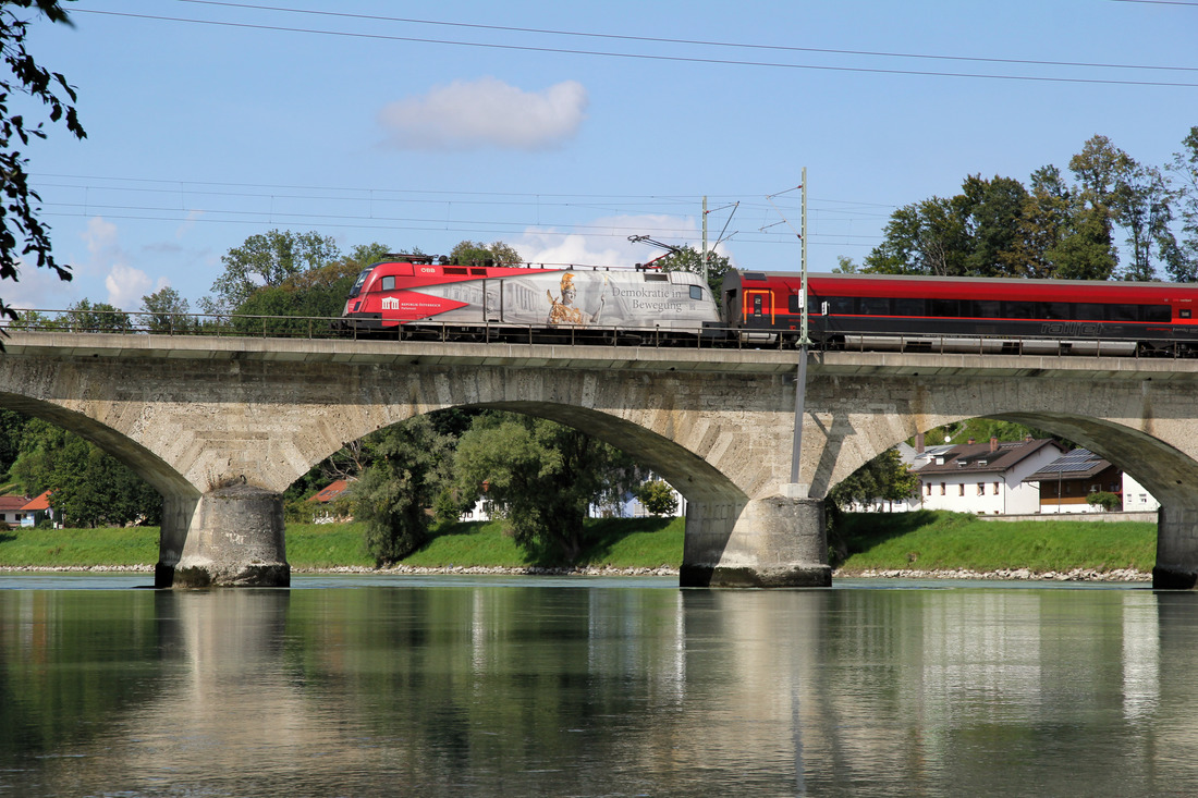 ÖBB 1116 200 // Rosenheim // 12. September 2021
