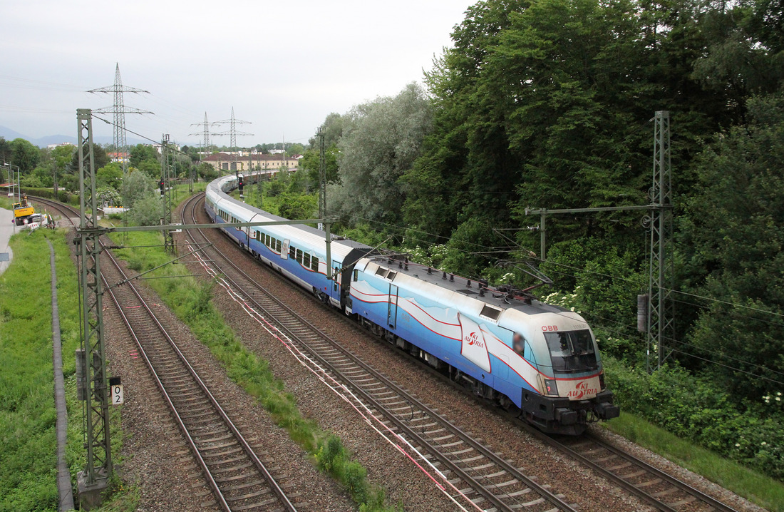 ÖBB 1116 251 // Rosenheim // 6. Juni 2019
