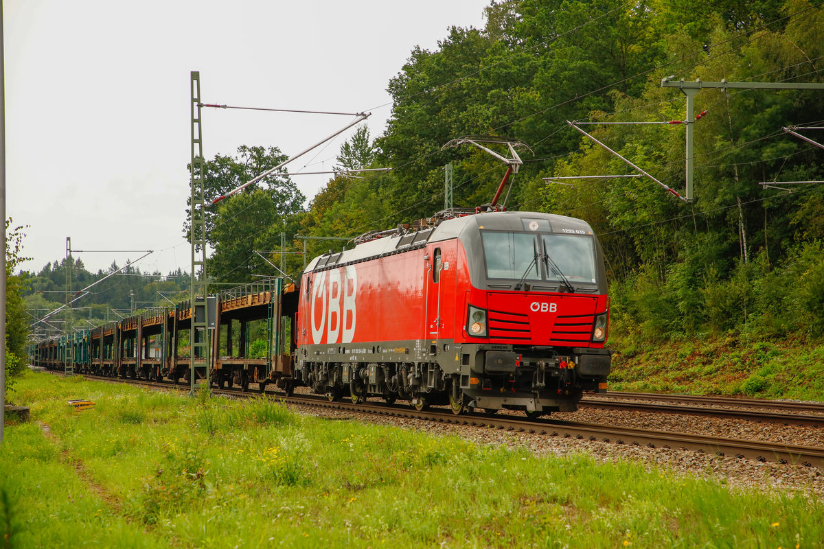 �BB 1293 039 in A�ling, August 2019.
