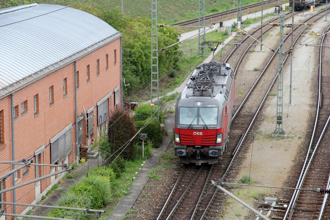 ÖBB 1293 074 // Rangierbahnhof München Nord // 21. August 2022
