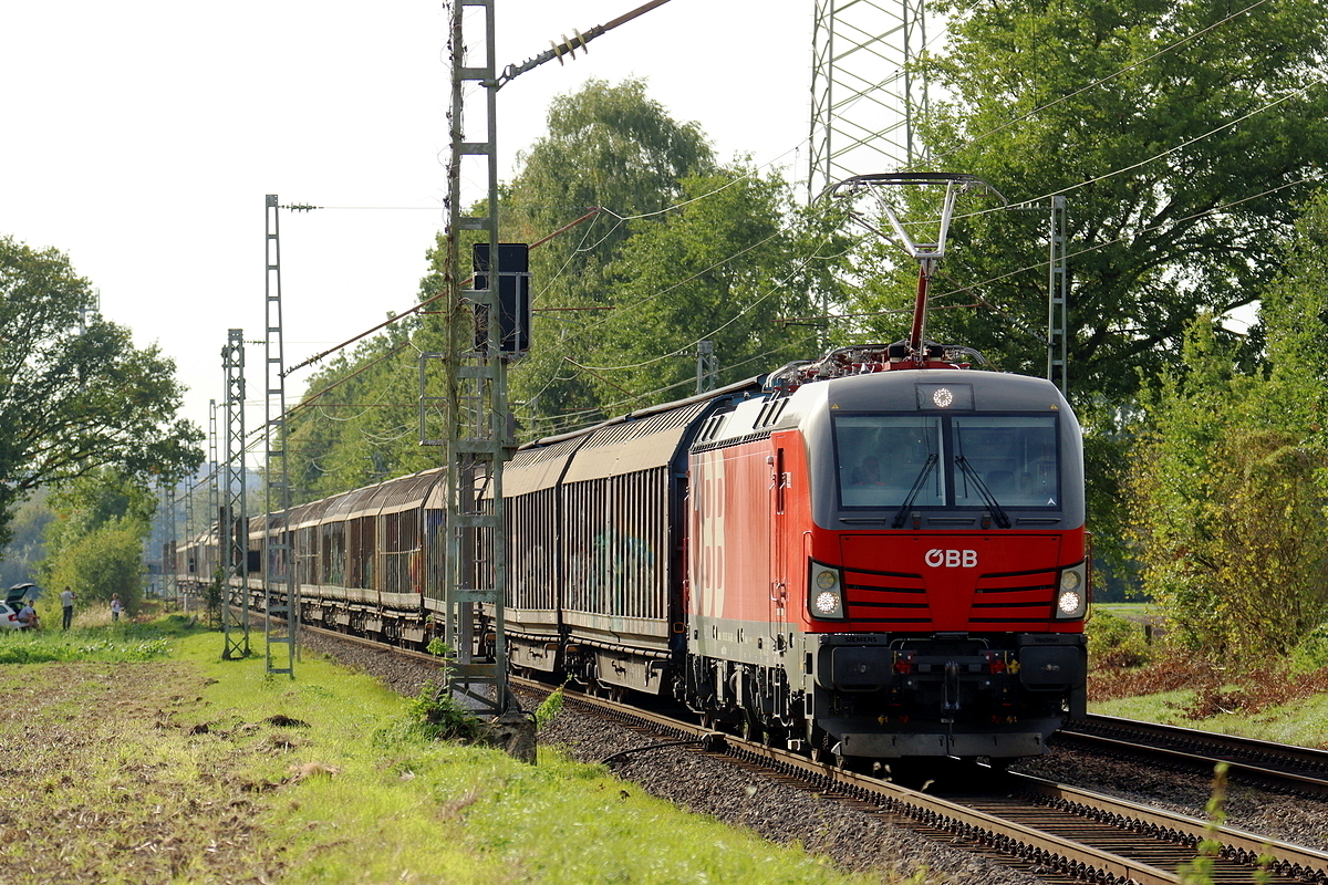 �BB 1293 159 auf der Hamm-Osterfelder Strecke am B� KM 66,758 Kerstheiderstr. mit einem Habbins Ganzzug 30.9.2026