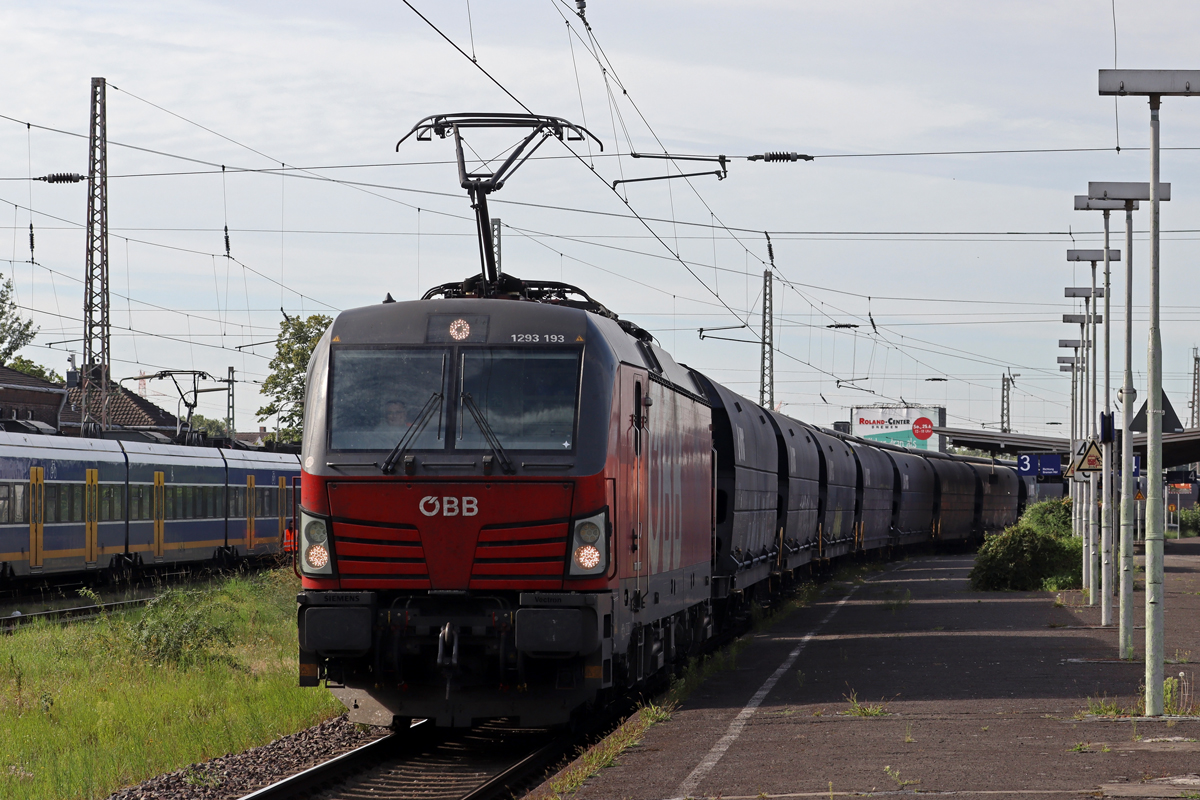 ÖBB 1293 193 in Bremen-Neustadt 22.8.2023