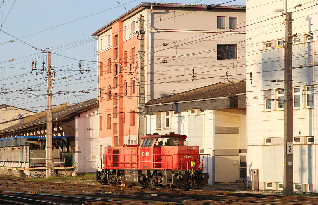 ÖBB 2070 016 // Salzburg Hbf // 6. April 2018