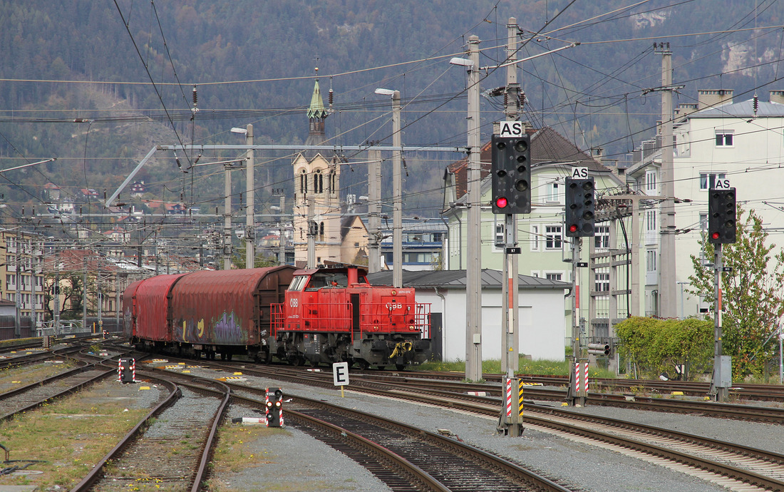 ÖBB 2070 072 // Innsbruck Hbf // 23. Oktober 2018
