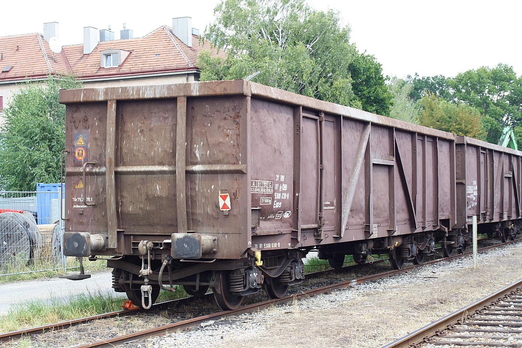 ÖBB 31 81 5300 030-8 Eaos am 26.Juli 2014 in Mistelbach LB. 
