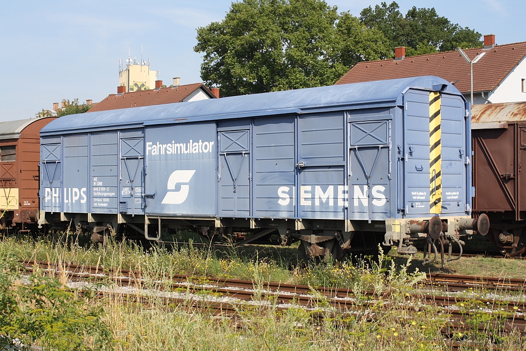 ÖBB 40 81 9462 101-2 Vorführungswagen am 26.Juli 2014 in Mistelbach LB.