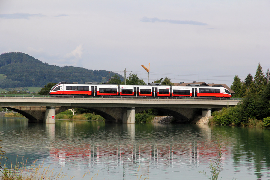 ÖBB 4024 002 // Freilassing (an der Staatsgrenze zu Österreich) // 13. August 2022
