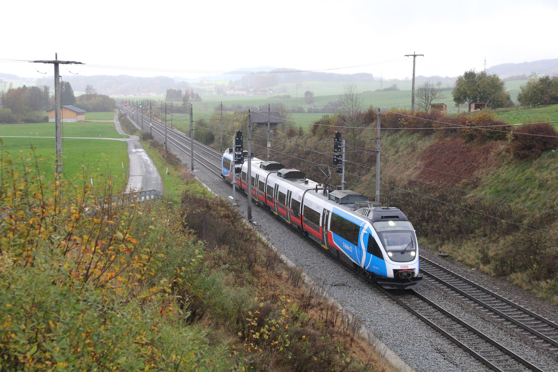 ÖBB 4024 008 // Kleinköstendorf // 5. November 2022