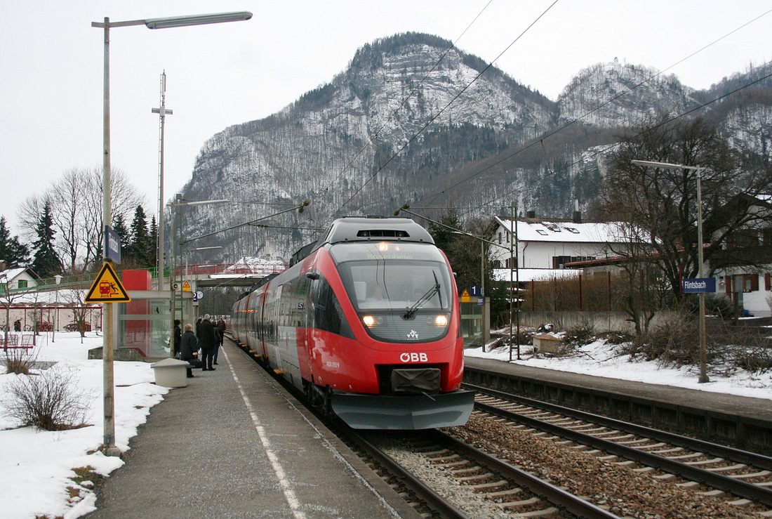 ÖBB 4024 093 // Flintsbach // 13. März 2010
