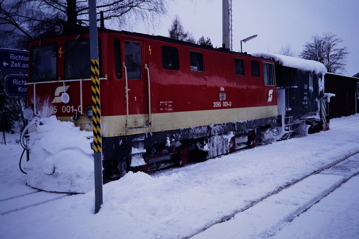 ÖBB Pinzgaubahn 1988 (Diascan)