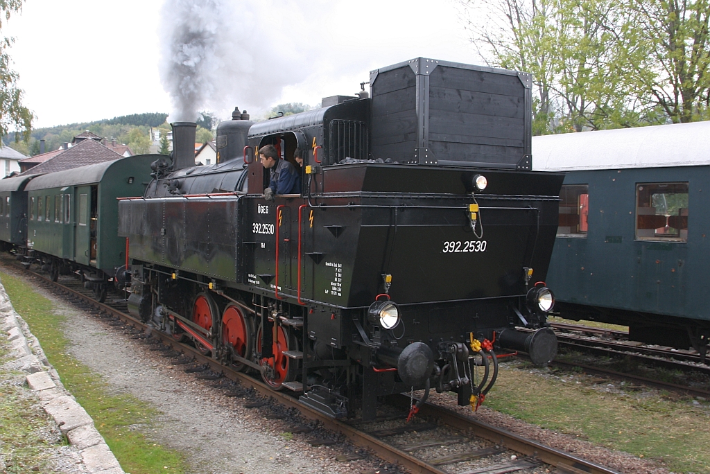 ÖGEG 392.2530 am 07.Oktober 2017 in Ampflwang.