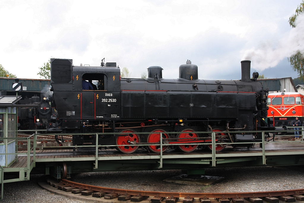 ÖGEG 392.2530 am 07.Oktober 2017 in Ampflwang.