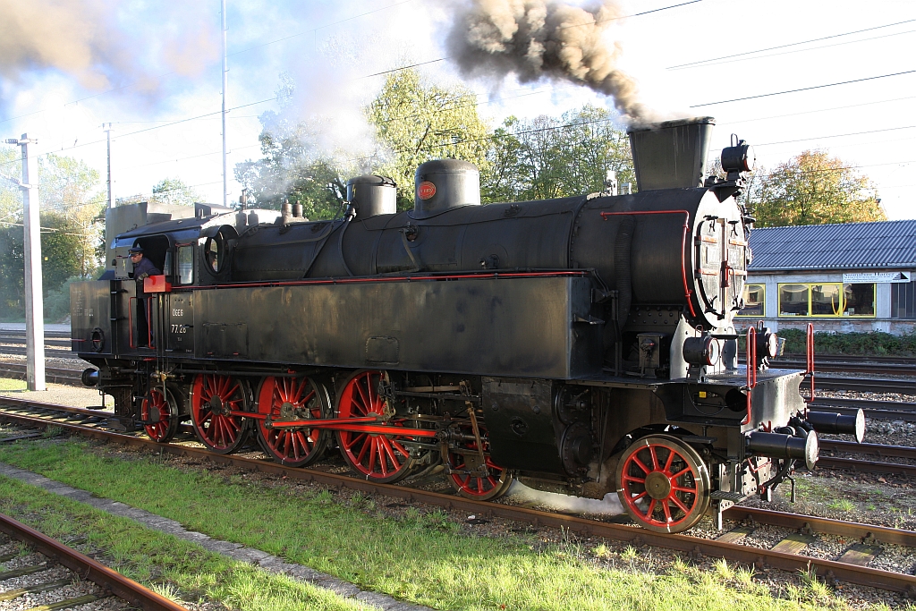 ÖGEG 77.28 am 07.Oktober 2017 in Timelkam.