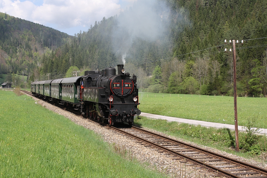 �GEG 77.28 am 27.April 2014 beim Foto-Special bei Thorhof.