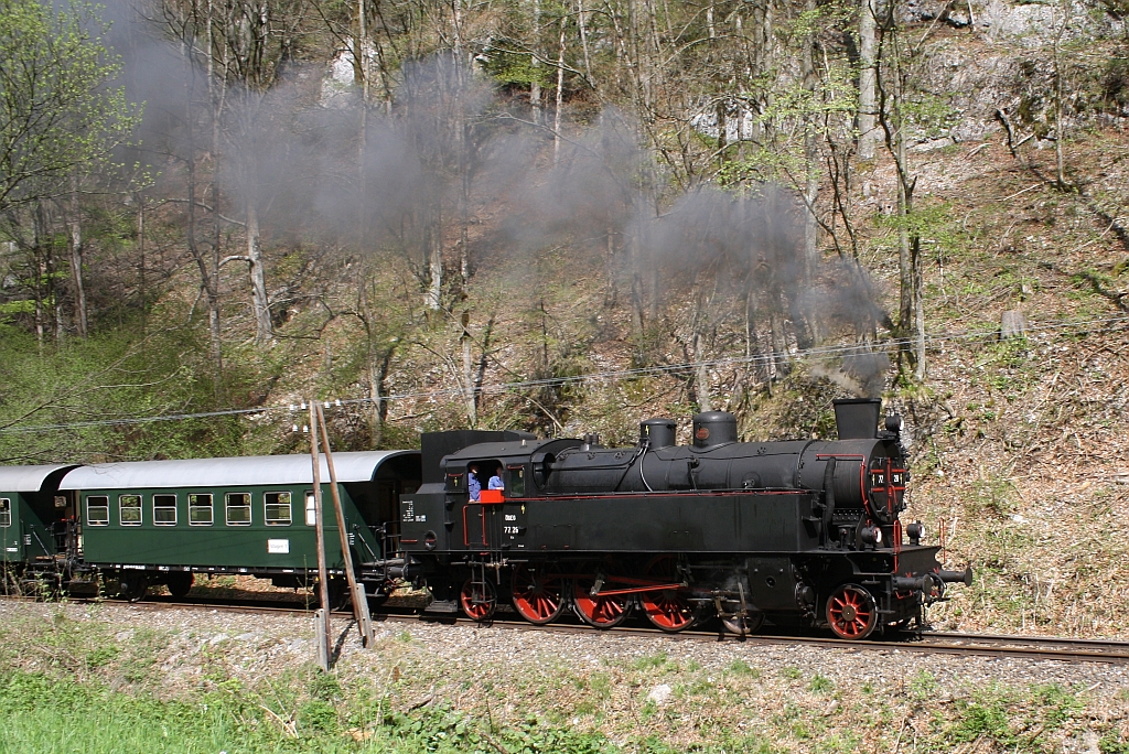 �GEG 77.28 am 27.April 2014 beim Foto-Special bei Thorhof.