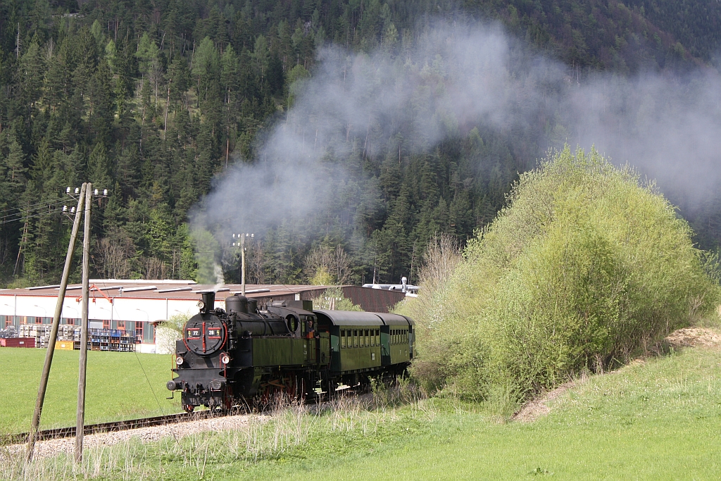 �GEG 77.28 �GEG 77.28 am 27.April 2014 beim Foto-Special kurz vor St.Aegyd am Neuwalde.