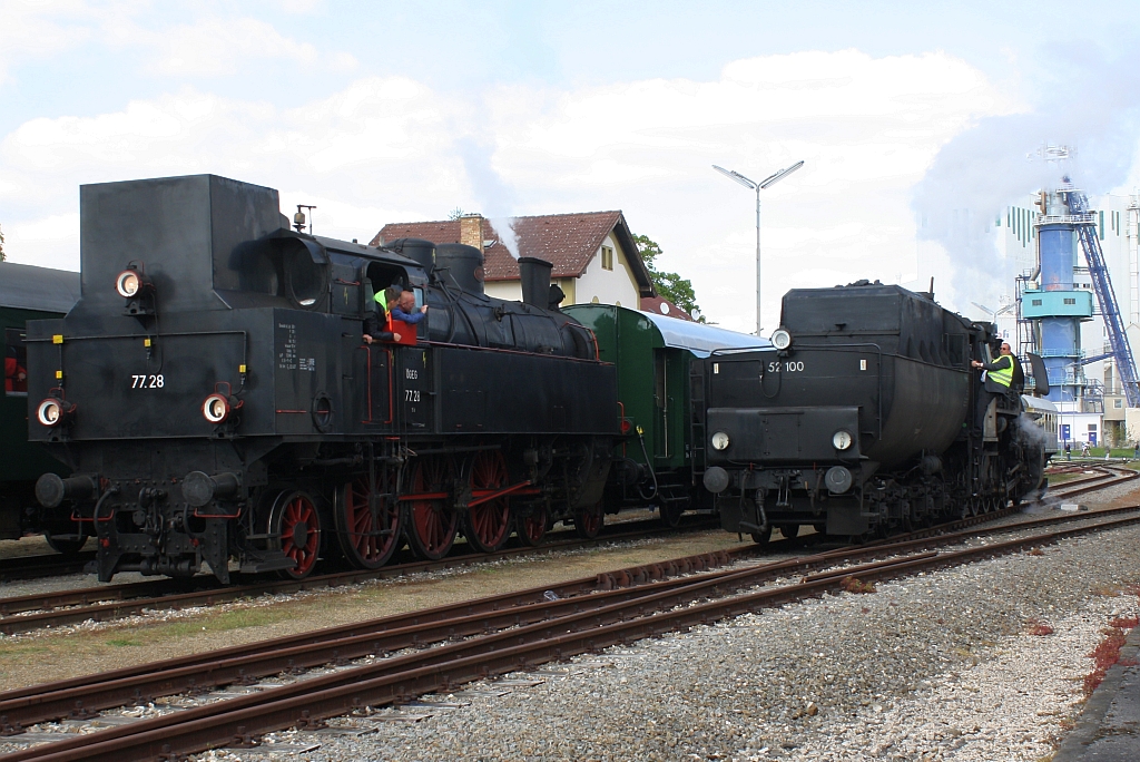 �GEG 77.28 und �SEK 52.100 am 04.Mai 2014 im Ernstbrunn.