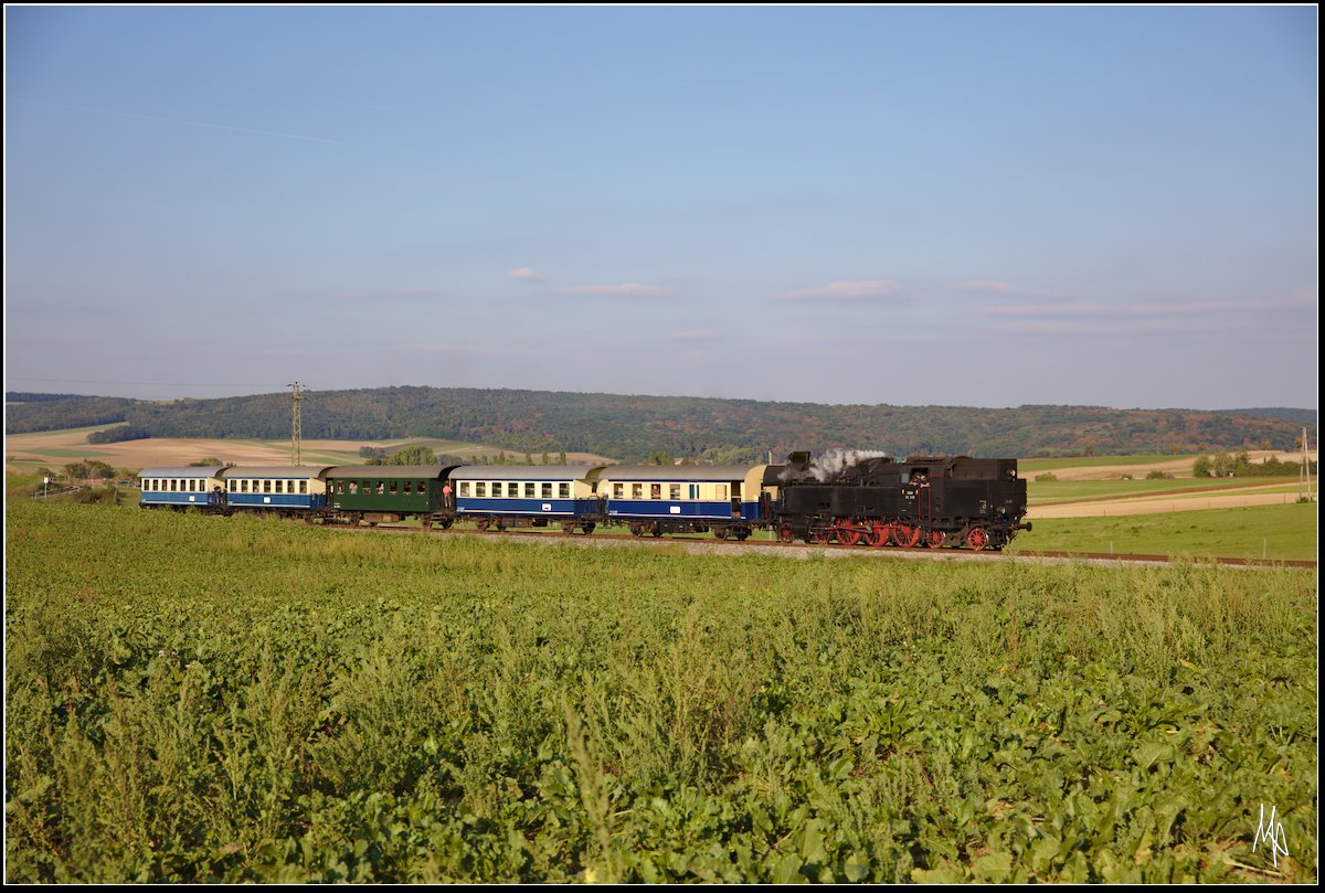 ÖGEG 78 618 zwischen Hetzmannsdorf und Mollmannsdorf. (16.09.2018)