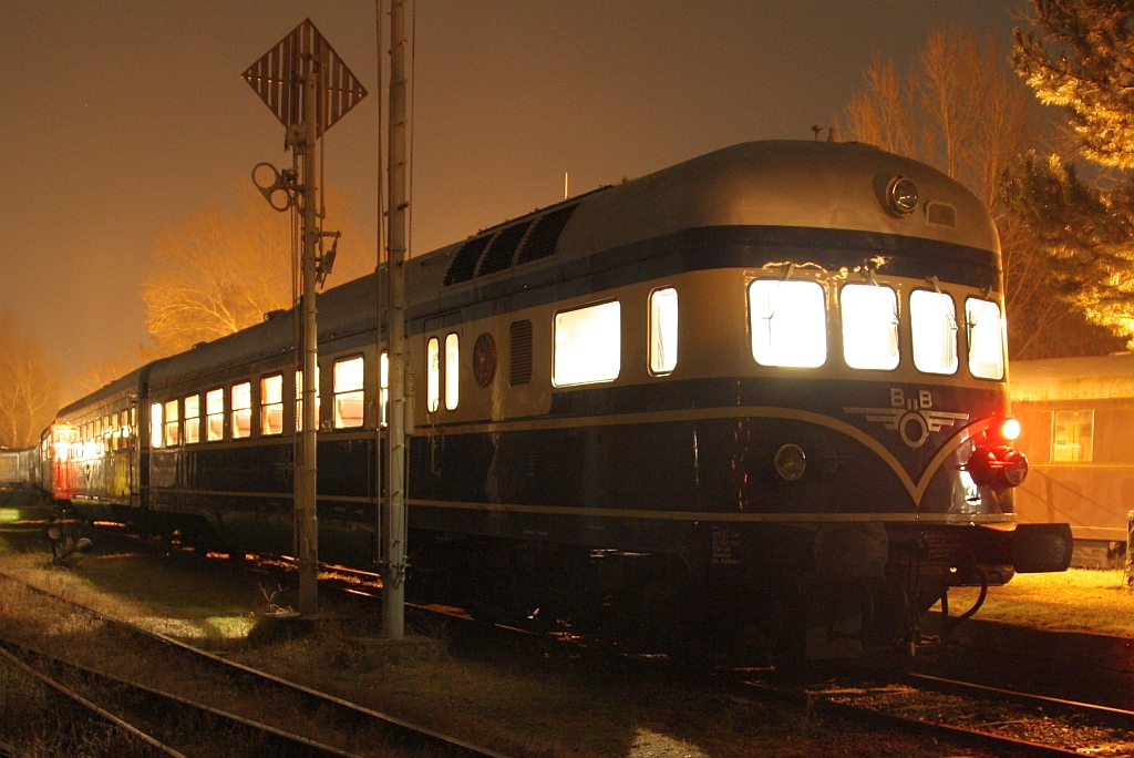 ÖSEK 5145.11 nach der Ankunft als SR 17289 von Lillienfeld am 26.November 2016 im Heizhaus Strasshof.