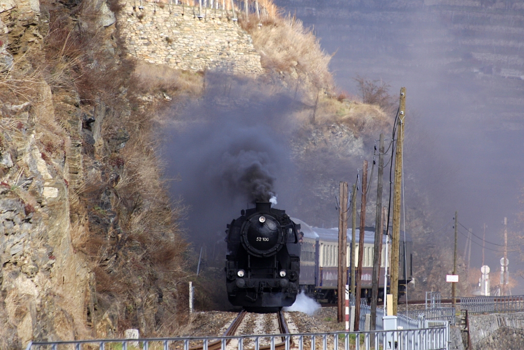 SEK 52.100 am 23.Februar 2014 kurz vor Weissenkirchen.


