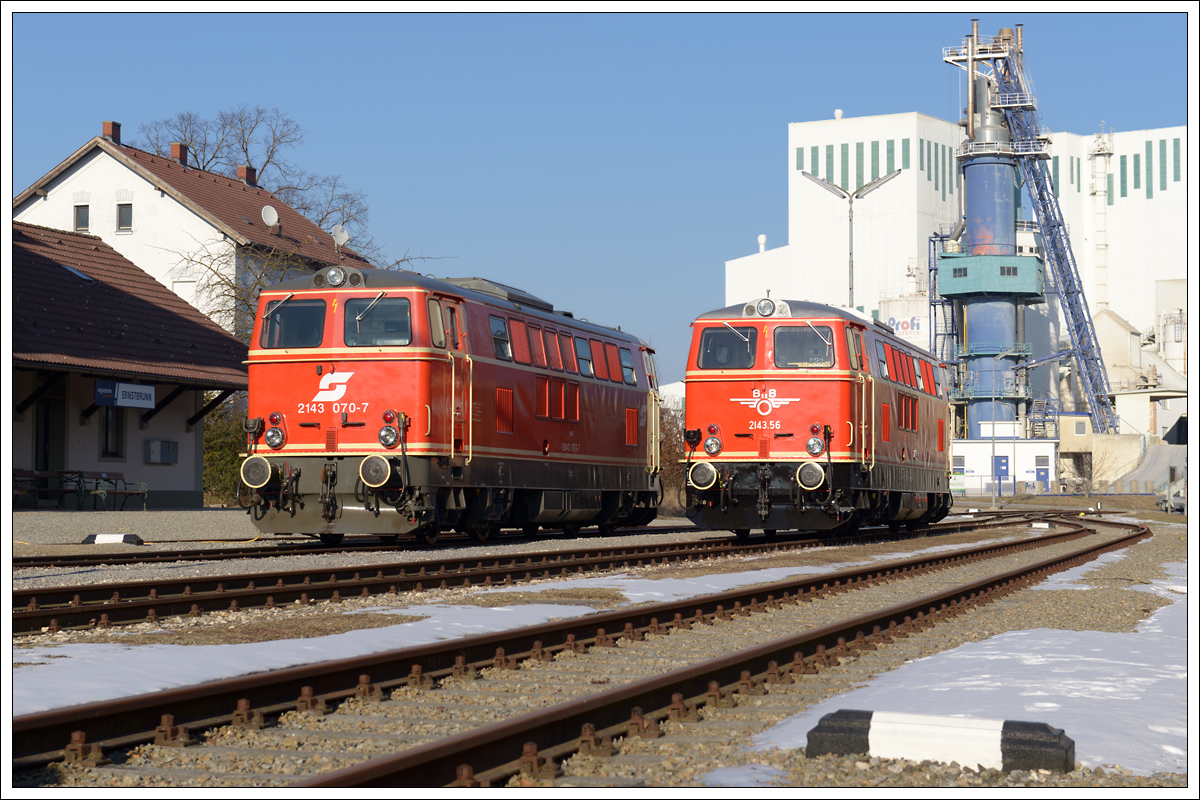 Ohne viel Worte - Ernstbrunn am 25.2.2018.