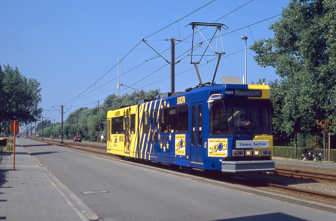 Oostende 6001, Lombardsijde, 25.07.1999.