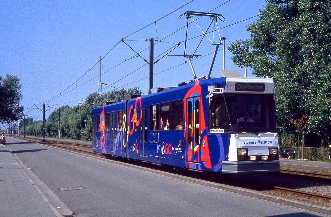 Oostende 6002, Lombardsijde, 25.07.1999.