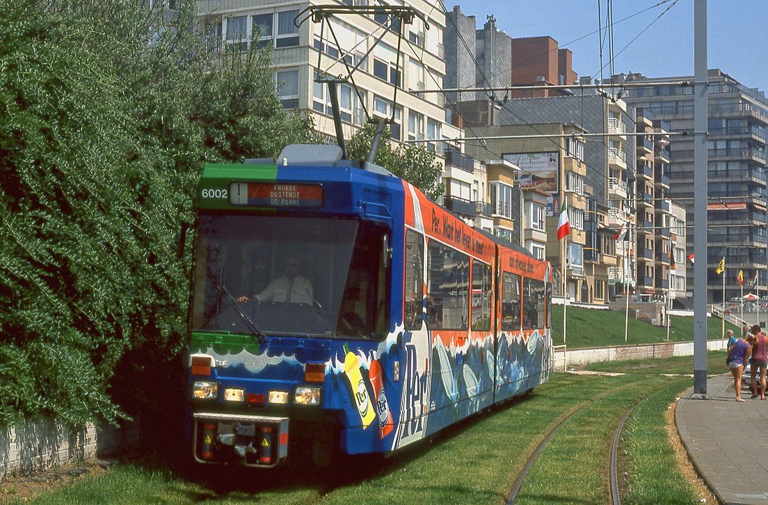 Oostende 6002, Wenduine, 31.05.1992.
