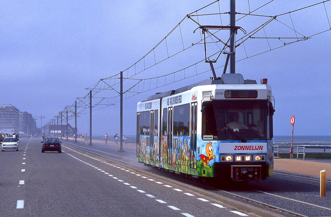 Oostende 6010, Westende, 04.08.1991.