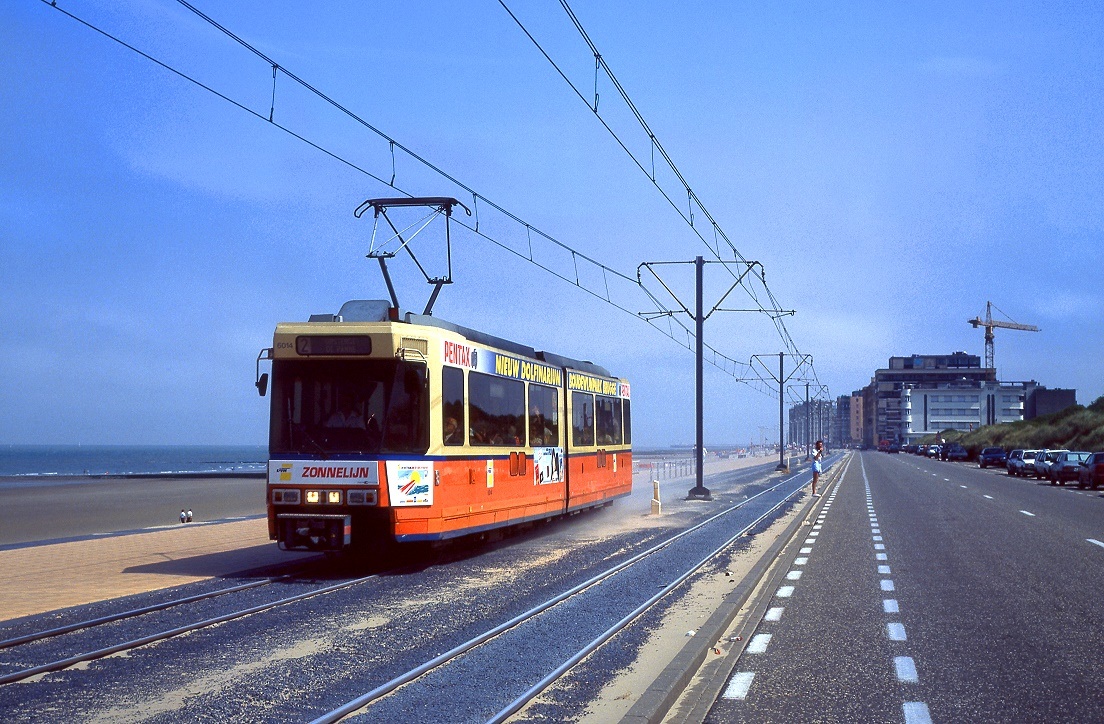 Oostende 6014, Westende, 04.08.1991.

