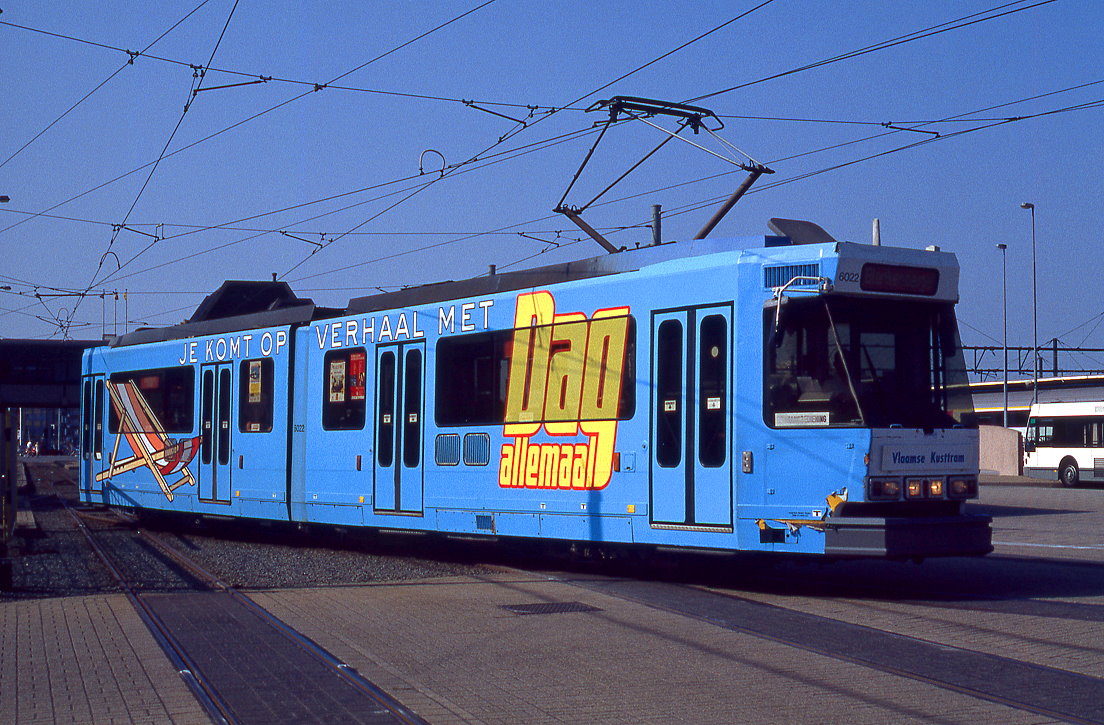 Oostende 6022, Oostende Station, 25.07.1999,
