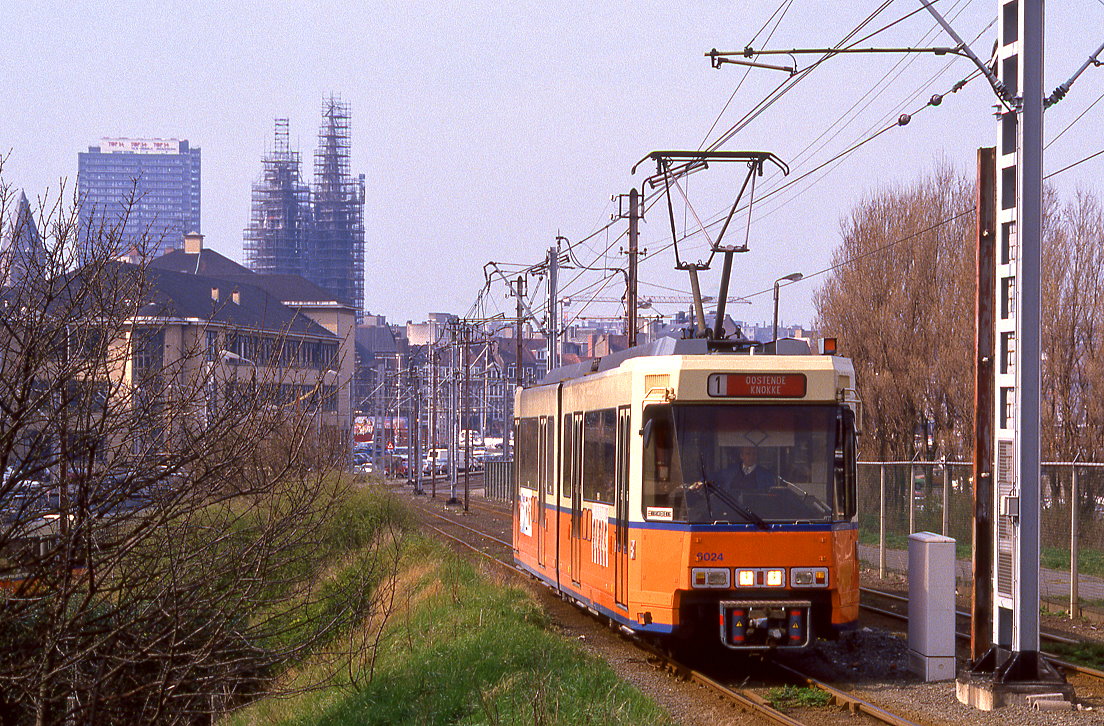 Oostende 6024, Station, 02.04.1988.
