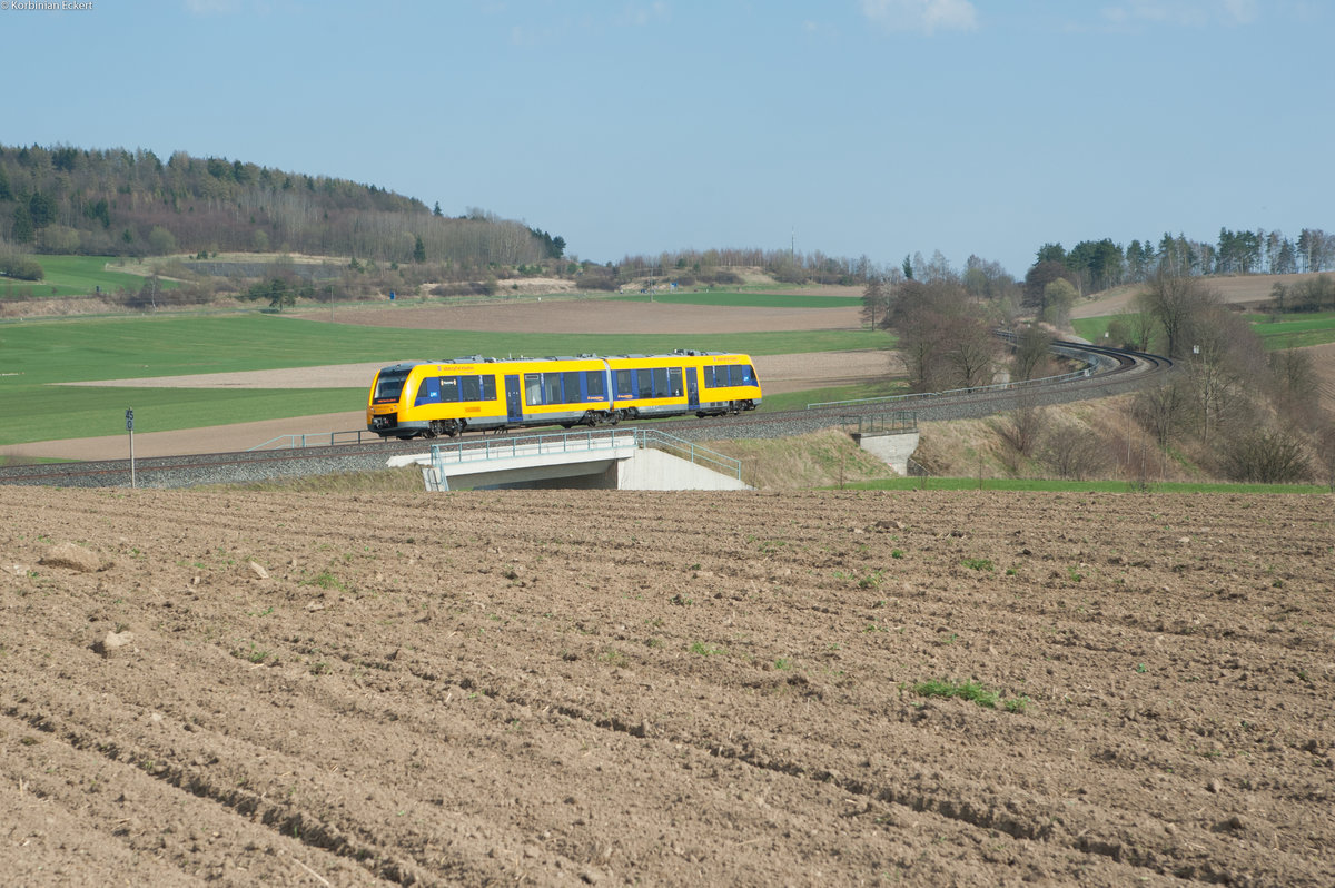 OPB 79728 nach Marktredwitz bei Lengenfeld, 01.04.2017
