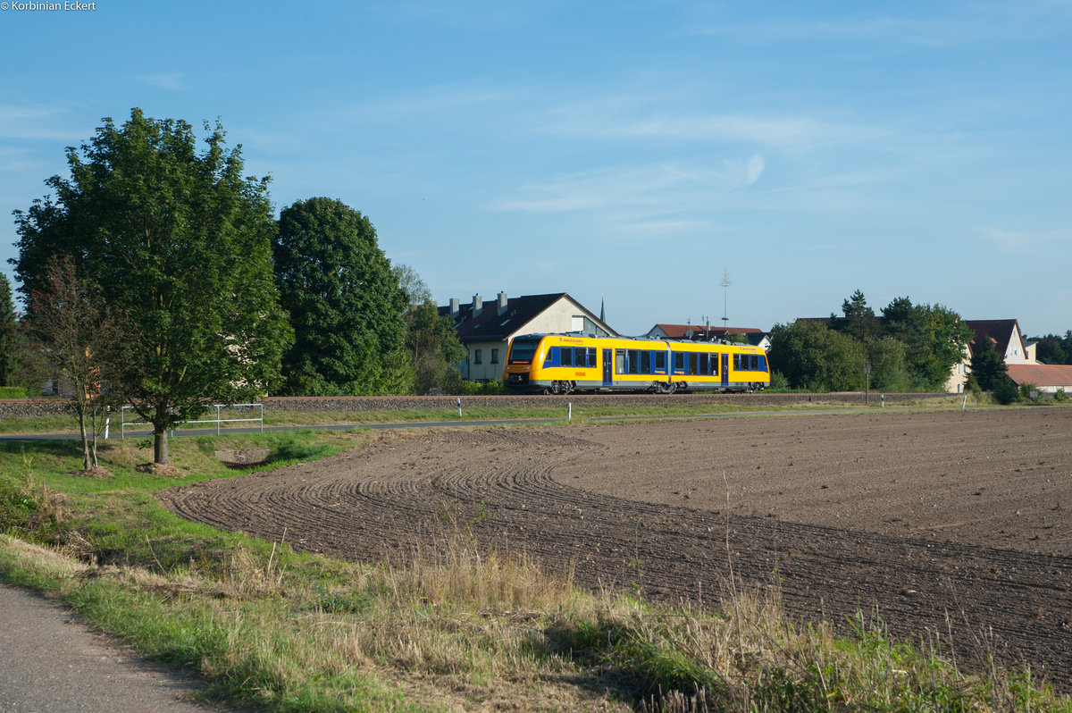 OPB 79734 von Regensburg nach Marktredwitz bei Rothenstadt, 25.09.2016