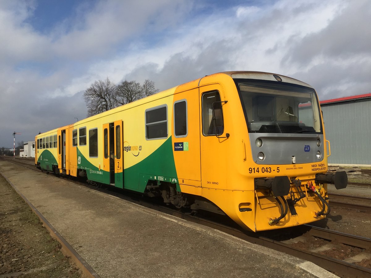 Os 24807 am 31.03.2018 in Moravske Budejovice.