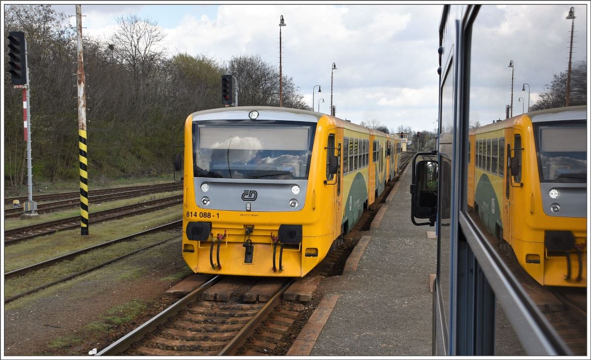 Os mit 814 038-1 in Hostivice. (06.04.2017)