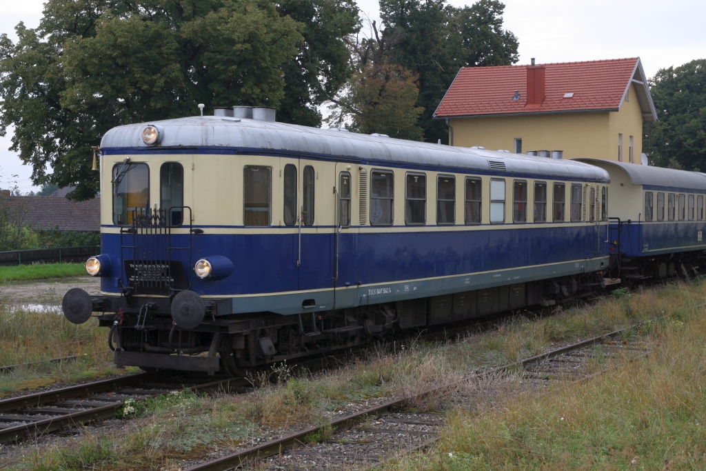 OSEK 5042.14 als SLP 14810 (Groß Schweinbarth - Groß Engersdorf) am 06.September 2020 in Auersthal.