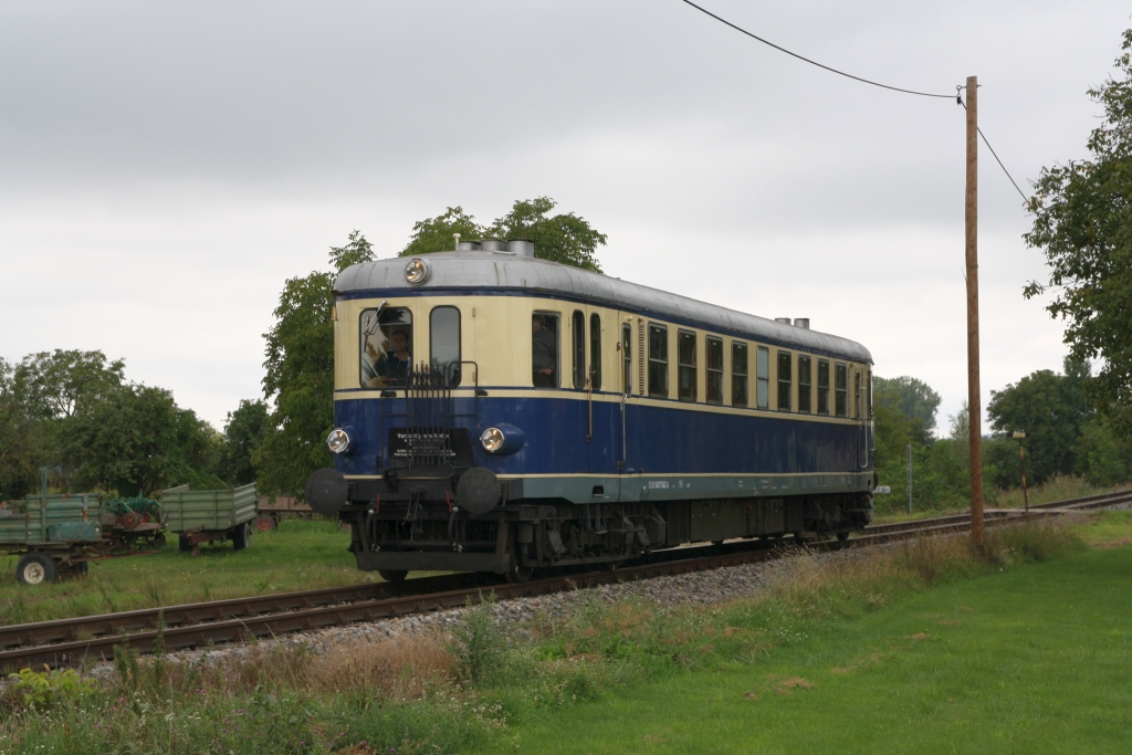 OSEK 5042.14 als SLP 14813 (Obersdorf - Groß Schweinbarth) am 06.September 2020 in Pillichsdorf.