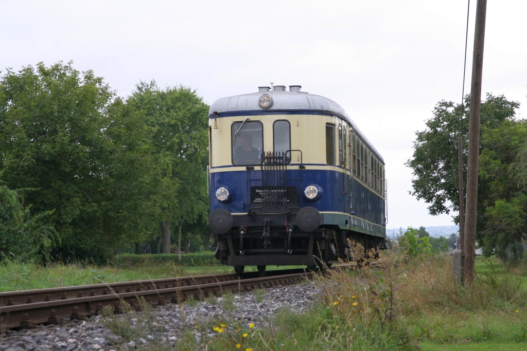 OSEK 5042.14 als SLP 14813 (Obersdorf - Groß Schweinbarth) am 06.September 2020 in Pillichsdorf.