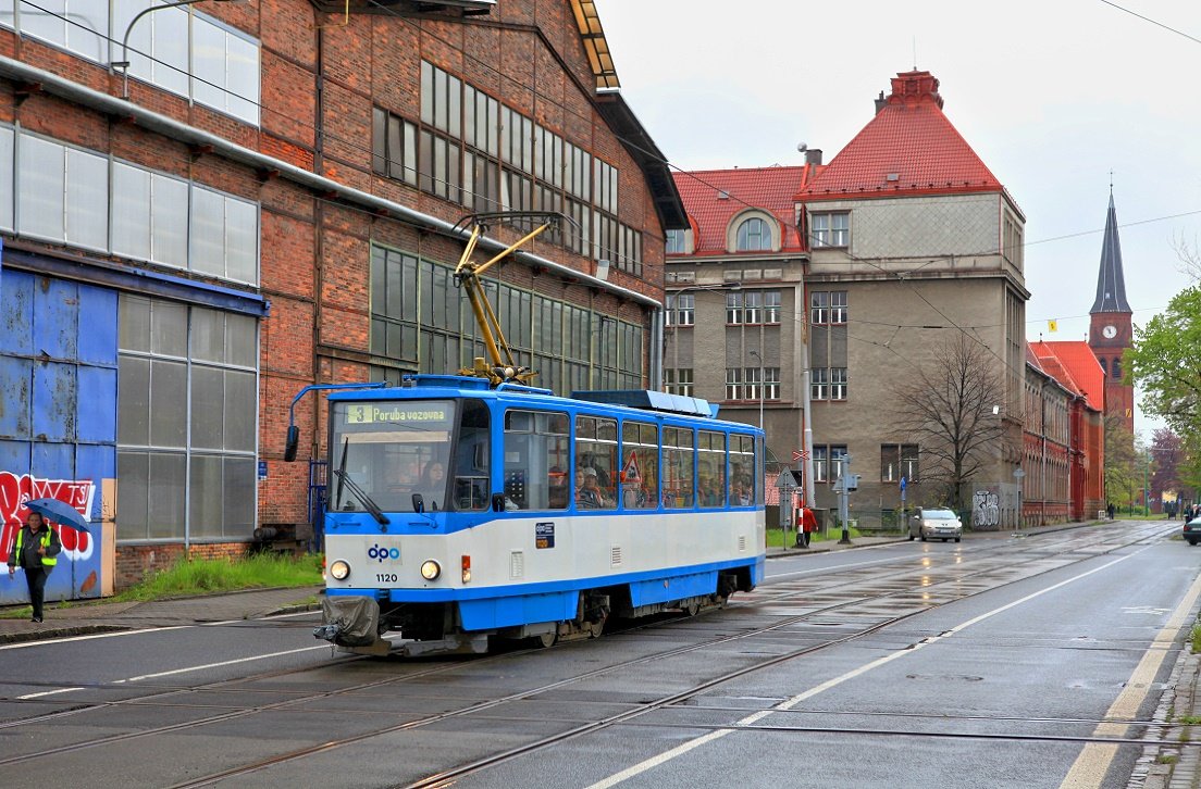 Ostrava 1120, Ulice 1.Máje, 27.04.2016.