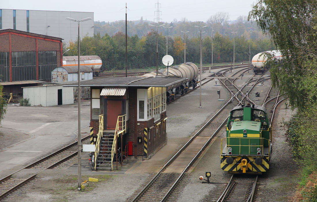 OXEA Lok 1 // Oberhausen-Holten // 2. November 2017