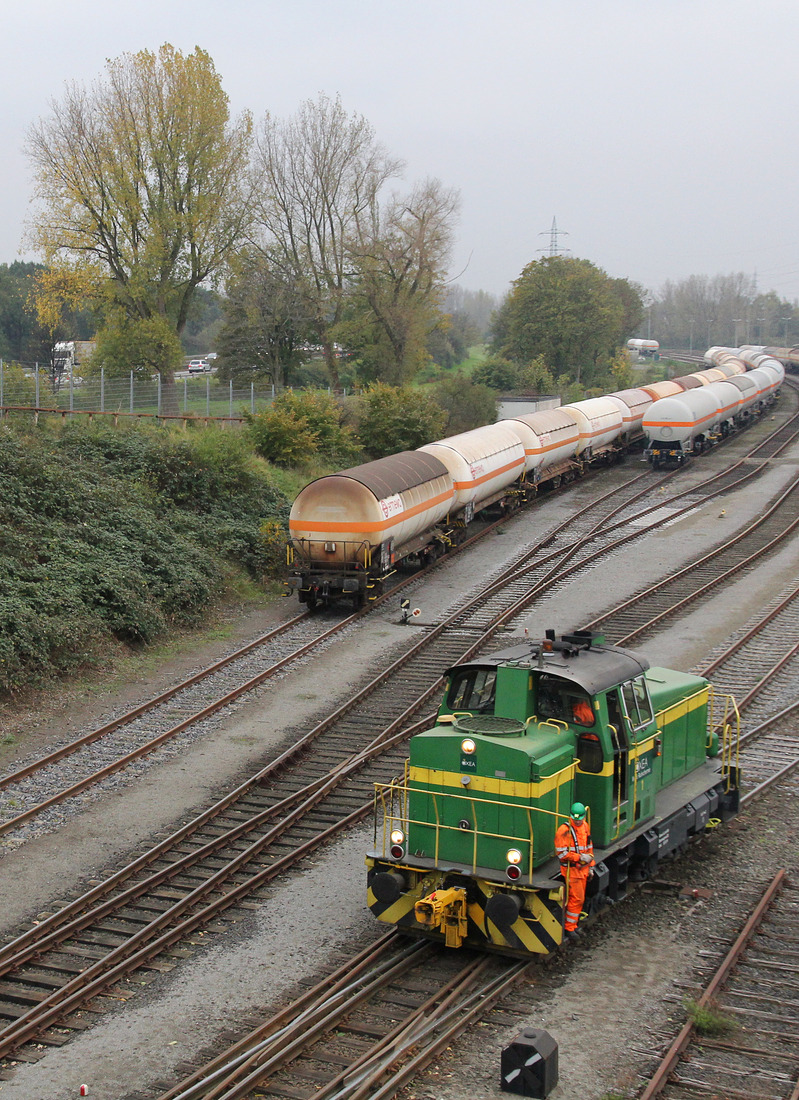 OXEA Lok 1 // Oberhausen-Holten // 2. November 2017
