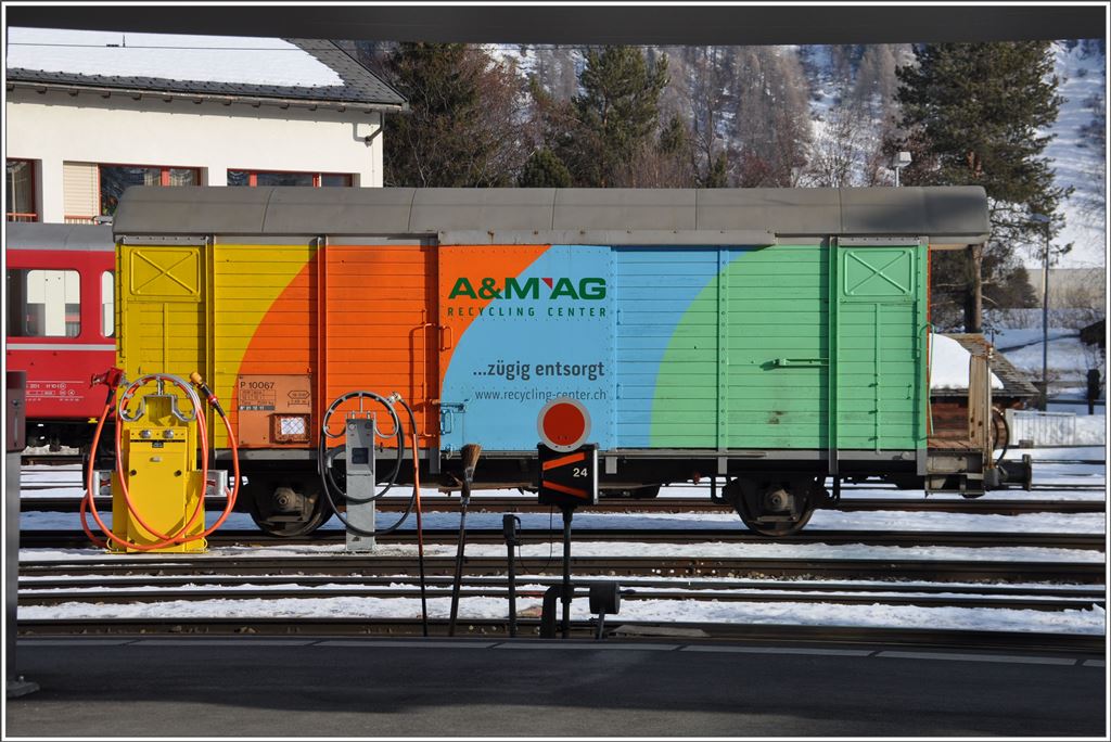 P10067 von A&M Recycling Untervaz-Trimmis in Samedan. (25.02.2016)