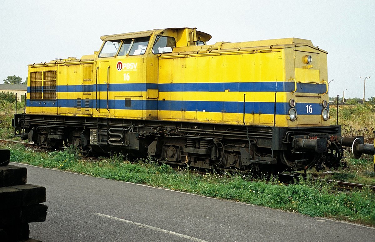 PBSV 16  Magdeburg - Hafen  17.09.06