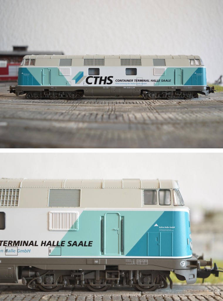 Piko 59582 228 203-6 CTHS (Container Terminal Halle Saale) Ep: VI 6/2015