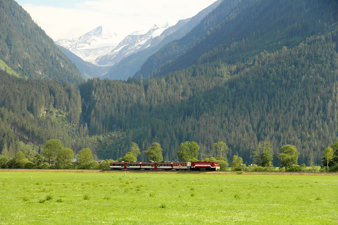 Pinzgauer Lokalbahn (SLB) Vs ?? // Aufnahmeort unbekannt. Irgendwo zwischen Krimml und Zell am See. // 21. Juli 2020
