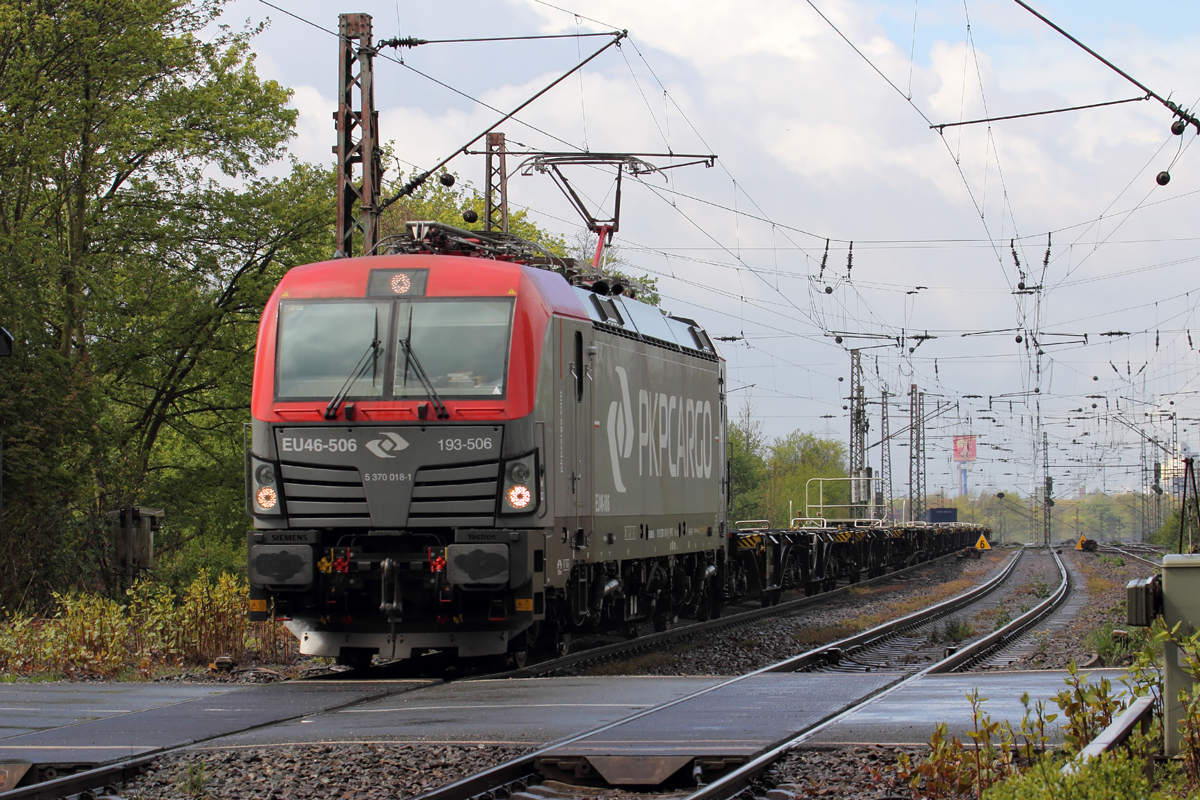 PKP 193-506 in Gelsenkirchen-Bismarck 26.4.2016