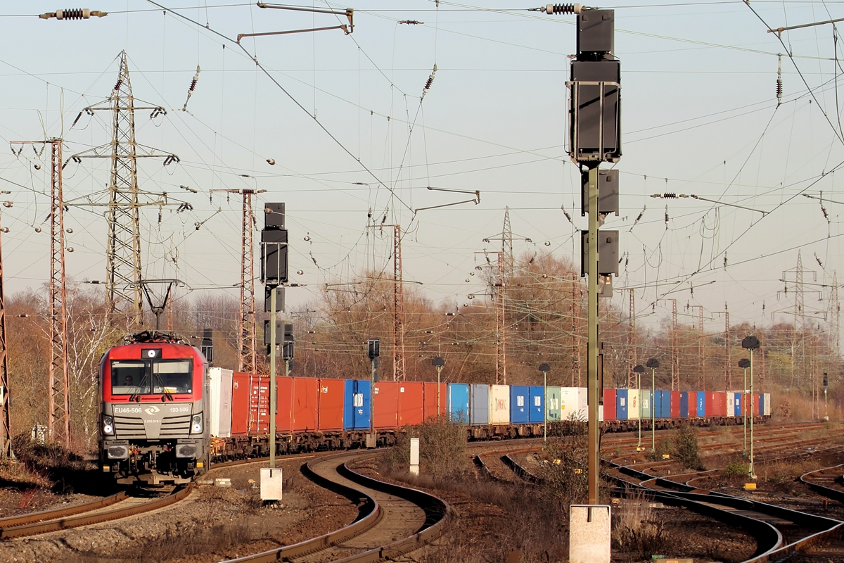 PKP 193-506 in Recklinghausen-Ost 27.2.2019